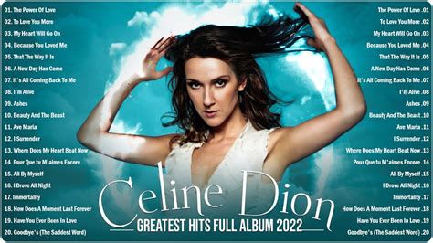 celine dion recent songs